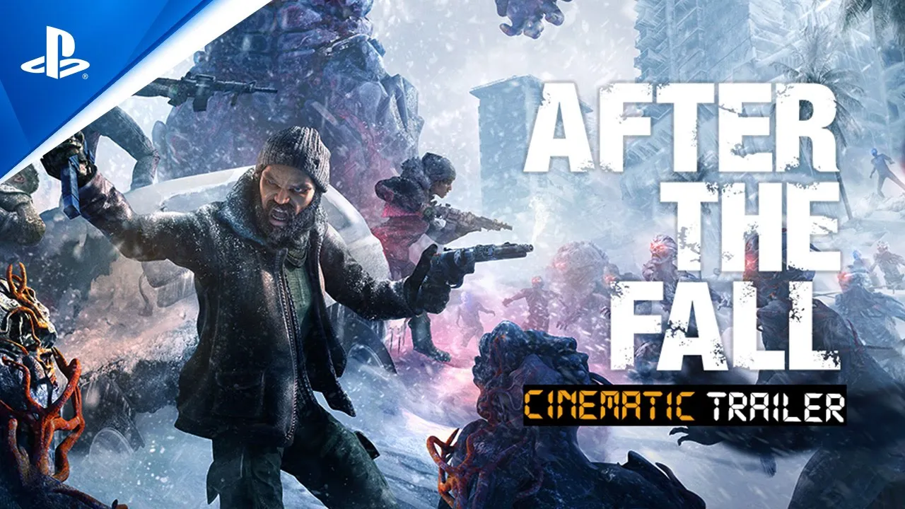 Tráiler cinemático de After the Fall