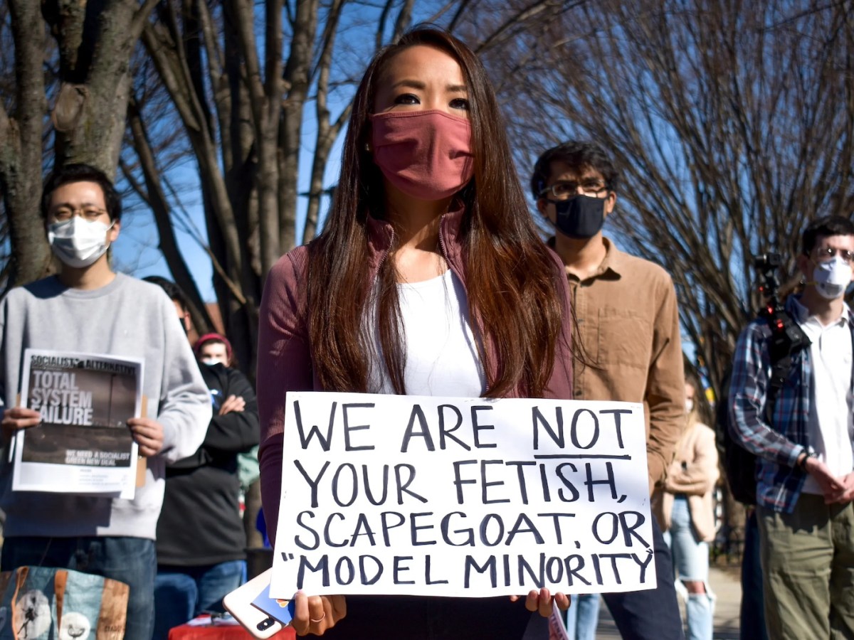 ‘Model minority’ myth still harming Asian Americans