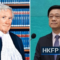 Judges are experts in law, not politics, John Lee says after ex-top court justice calls Hong Kong 'oppressive'