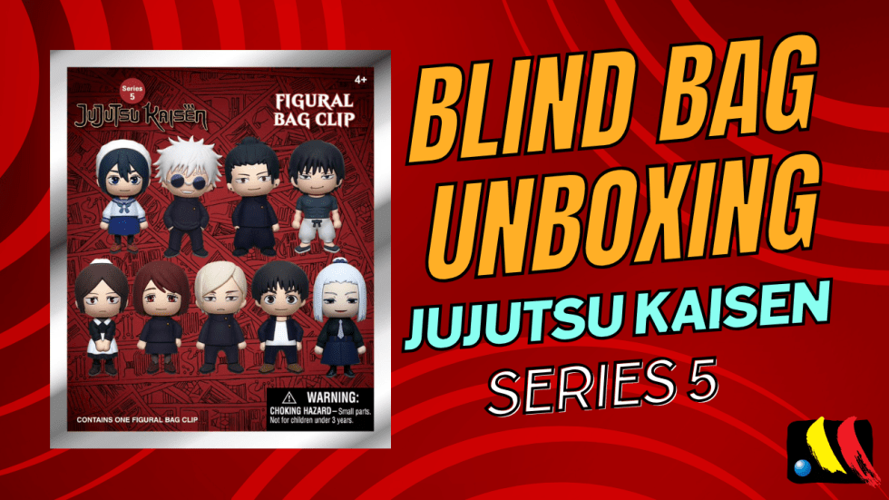 Jujutsu Kaisen 3D Foam Bag Clip Series 5 - Blind Unboxing -Monogram International Inc.