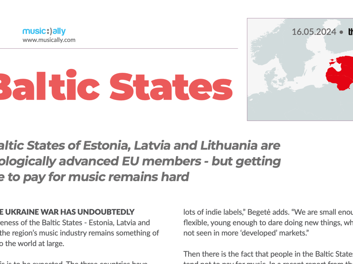 Country Profile – Baltic States 2024