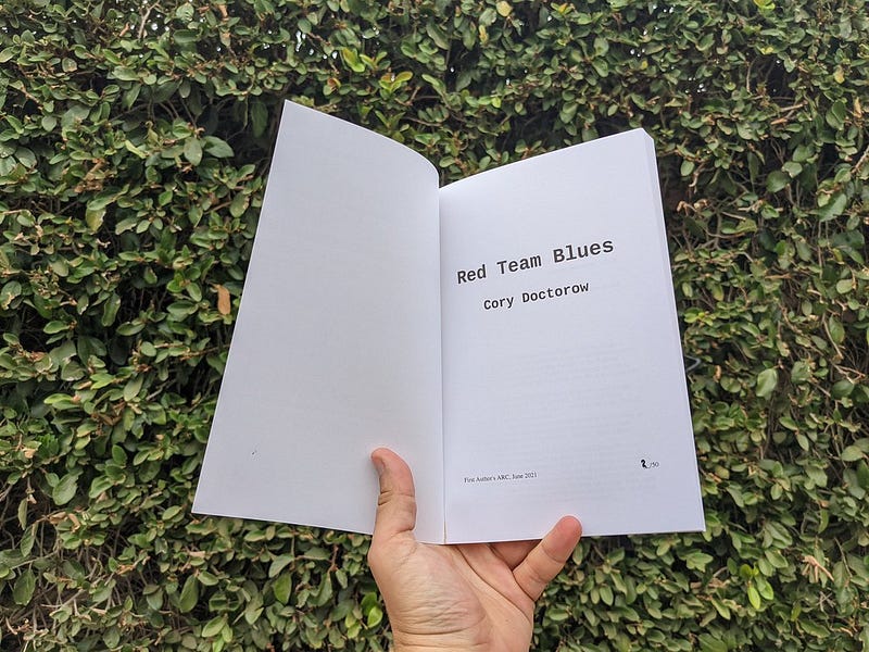 Authors’ uncorrected galley for “Red Team Blues” (2021).