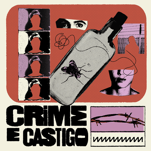 Capa Crime e Castigo