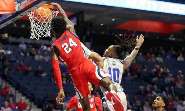 Hoops Gallery: Ole Miss 82, New Orleans 61