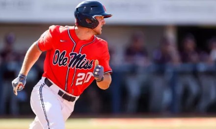 Ole Miss’ Jackson Ross Selected by the Washington Nationals In 2024 MLB Draft