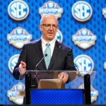 ‘It Just Means More’ | At Media Days Commissioner Greg Sankey Offers Thoughts on Expanded SEC, Remains Focused on 16-Team League