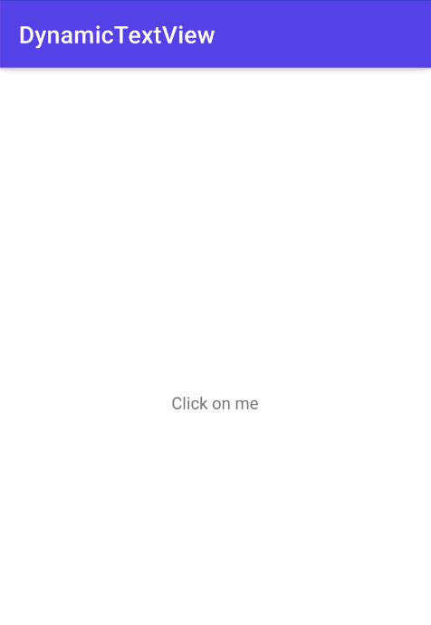 Tutorialwing Android Kotlin Dynamic TextView Programmatically in Kotlin With Example