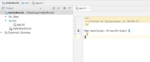 IntelliJ IDEA: Create Kotlin Project  - Step 6