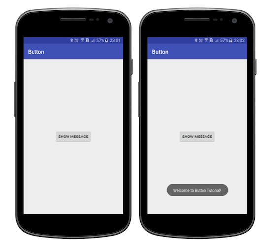 Tutorialwing Android Button Tutorial Output