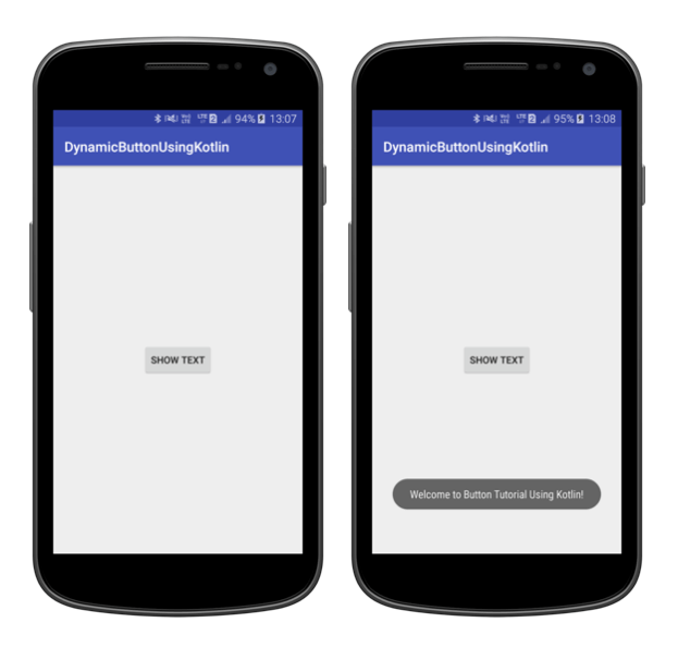 Tutorialwing - Android Button programmatically in Kotlin Create button dynamically in kotlin Create Android Button Widget