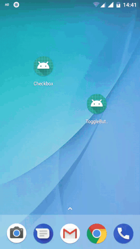 Tutorialwing Android Checkbox Output Android Checkbox widget tutorial Android checkbox widget tutorial