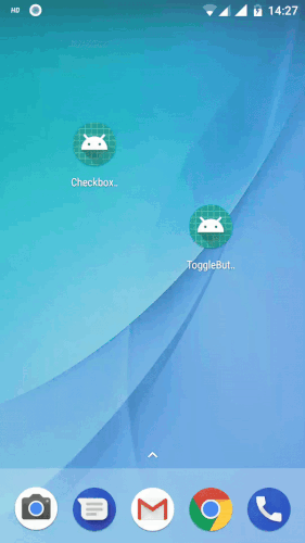 Tutorialwing Android Kotlin checkbox Output Android Checkbox using kotlin Android Checkbox Widget in kotlin