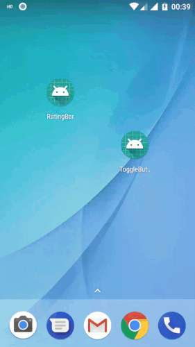 Tutorialwing Android RatingBar Output Android RatingBar Using Kotlin
