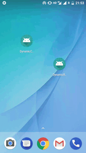 Tutorialwing Android Kotlin Dynamic CalendarView Output Android CalendarView Programmatically in Kotlin