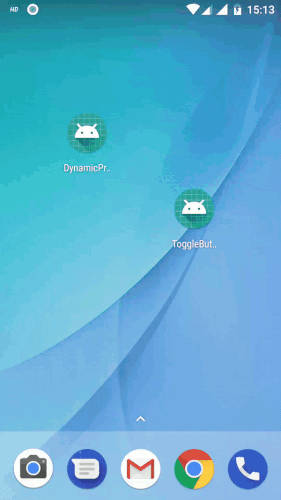 Tutorialwing Android Dynamic ProgressBar Output Android ProgressBar programmatically in kotlin
