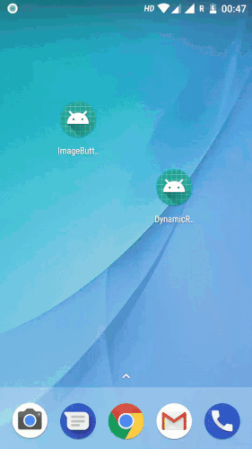 Tutorialwing Kotlin ImageButton Output Android ImageButton Using Kotlin