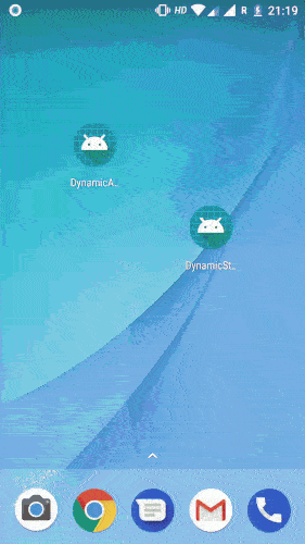 Tutorialwing Android Dynamic AdapterViewFlipper Output Android AdapterViewFlipper Programmatically in Android