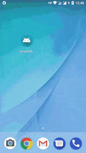 Tutorialwing Android Dynamic HorizontalScrollView Output Android HorizontalScrollView Programmatically in Android