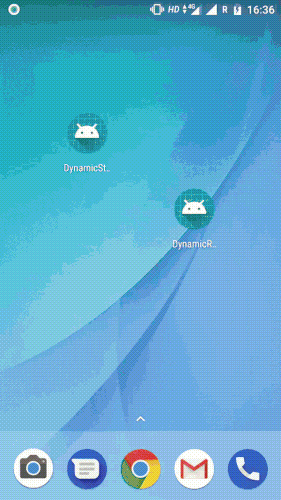 Tutorialwing Kotlin Dynamic StackView Output Android StackView Programmatically in kotlin