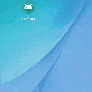 Tutorialwing Android ViewPager Output Android ViewPager Tutorial With Example