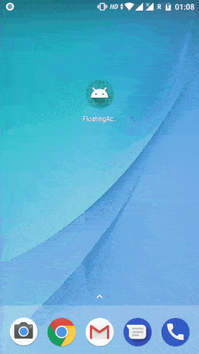 Tutorialwing Kotlin Floating Action Button Using Kotlin Tutorial With Example