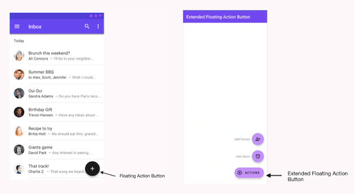 Tutorialwing Android Floating Action Button Example