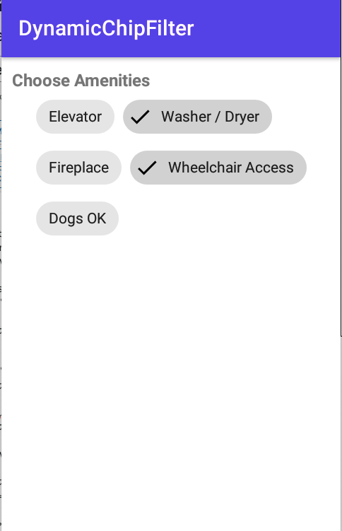 Tutorialwing Kotlin Android Filter Chip programmatically in Kotlin Dynamic Filter Chip
