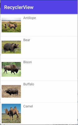 Tutorialwing Kotlin Android RecyclerView Using Kotlin With Example