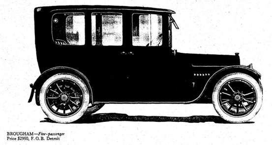 1916 cadillac brougham