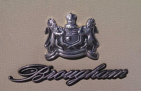 brougham badge