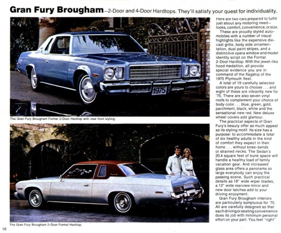 1975Gran Fury Brougham