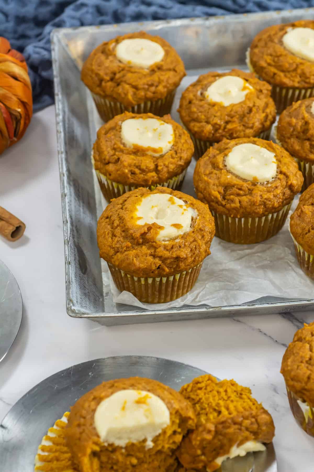 How to Make Copycat Starbucks Pumpkin Cream Cheese Muffins Recipe