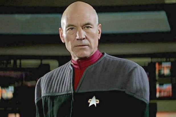 Patrick Stewart Jean Luc Picard Star Trek