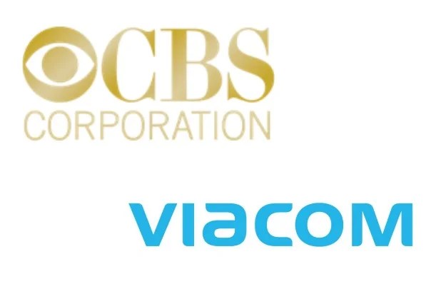 cbs viacom