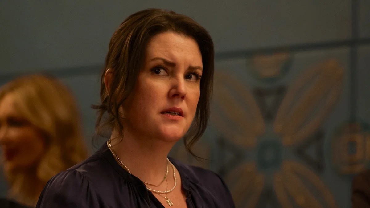 Melanie Lynskey in Season 3 of Yellowjackets