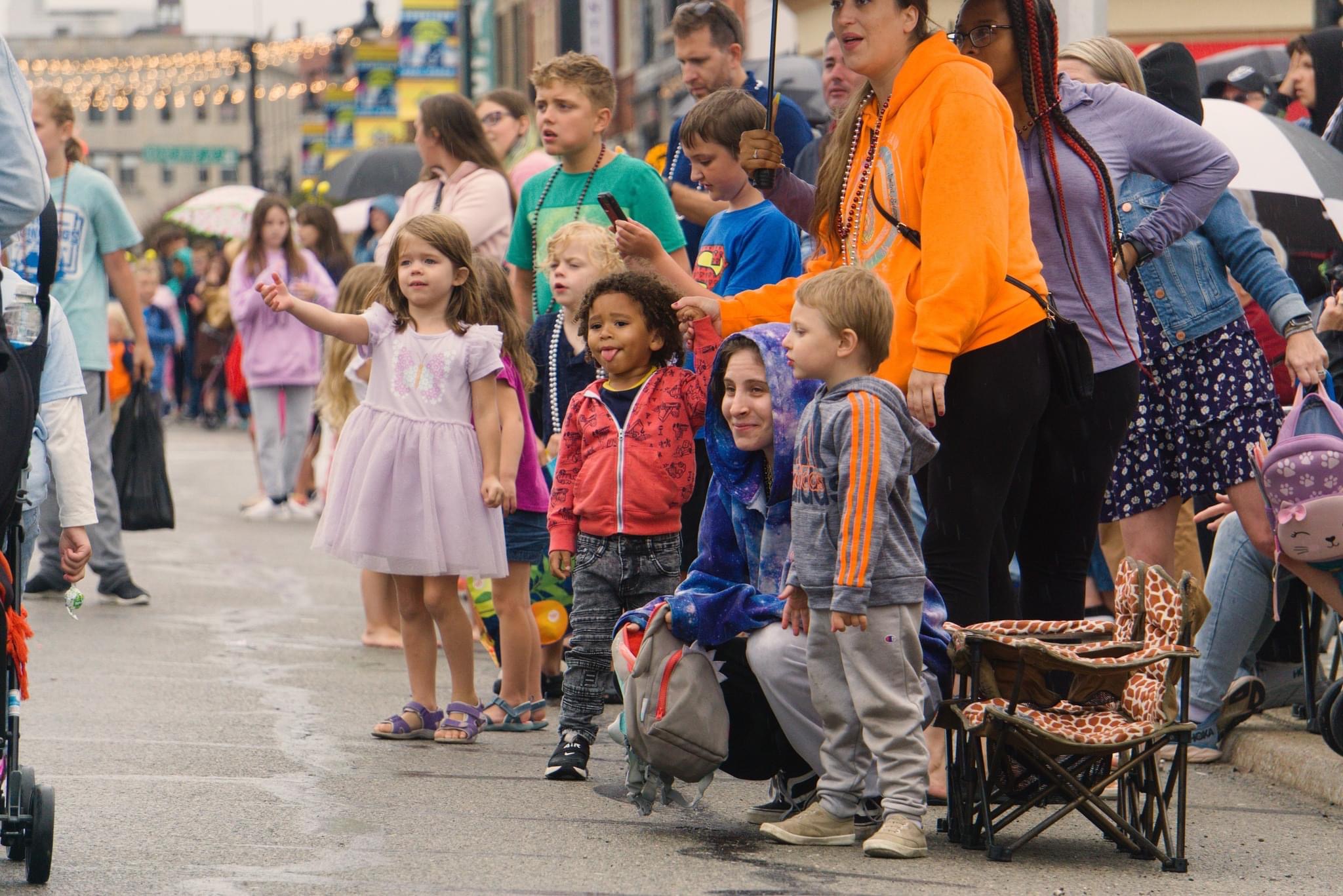 The Rotary International Day Parade will kick off the Blue Water Festival at 6:30 p.m. July 17. (Courtesy of Blue Water Festival/Facebook)