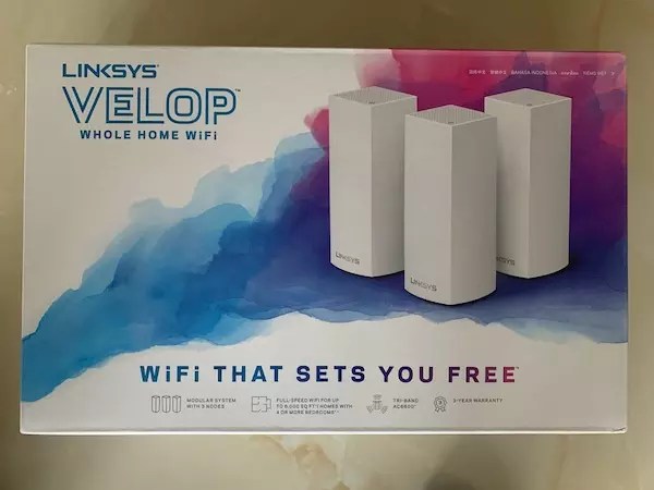 Linksys Velop メッシュルータ 01