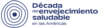 La Década del Envejecimiento Saludable en las Américas logotipo