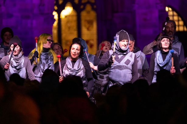 Rochdale will be hosting a Fire Festival alongside its annual Christmas lights switch-on ceremony