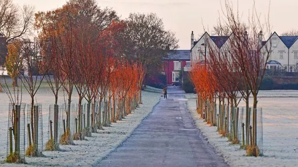 It has been a frosty start to the day