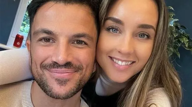 Peter Andre and wife Emily