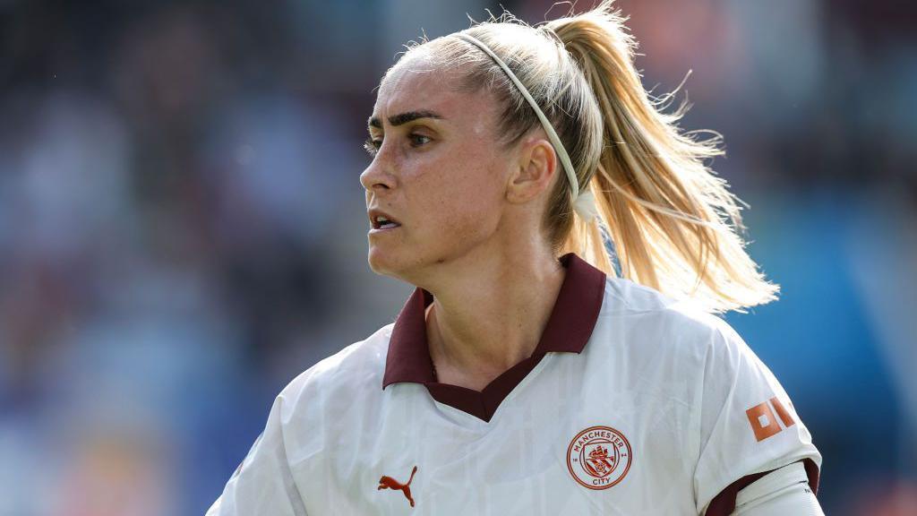 Steph Houghton of Manchester City 