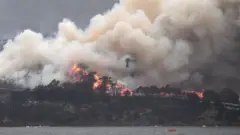 Incendio en Autralia