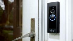 Ring doorbell