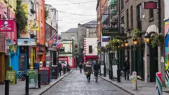 Rua de Dublin, Irlanda