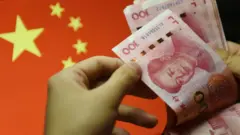 Chinese currency RMB