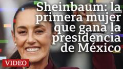 Claudia Sheinbaum, ganadora de las elecciones presidenciales en México