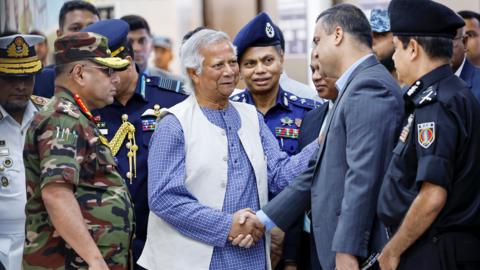 Muhammad Yunus arrived in Bangladesh days after Sheikh Hasina fled the country