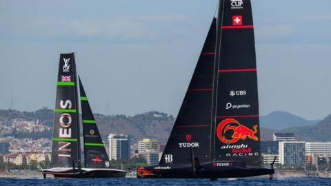 Ineos Britannia reach the Louis Vuitton Cup final