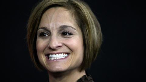 Olympic gold medallist Mary Lou Retton